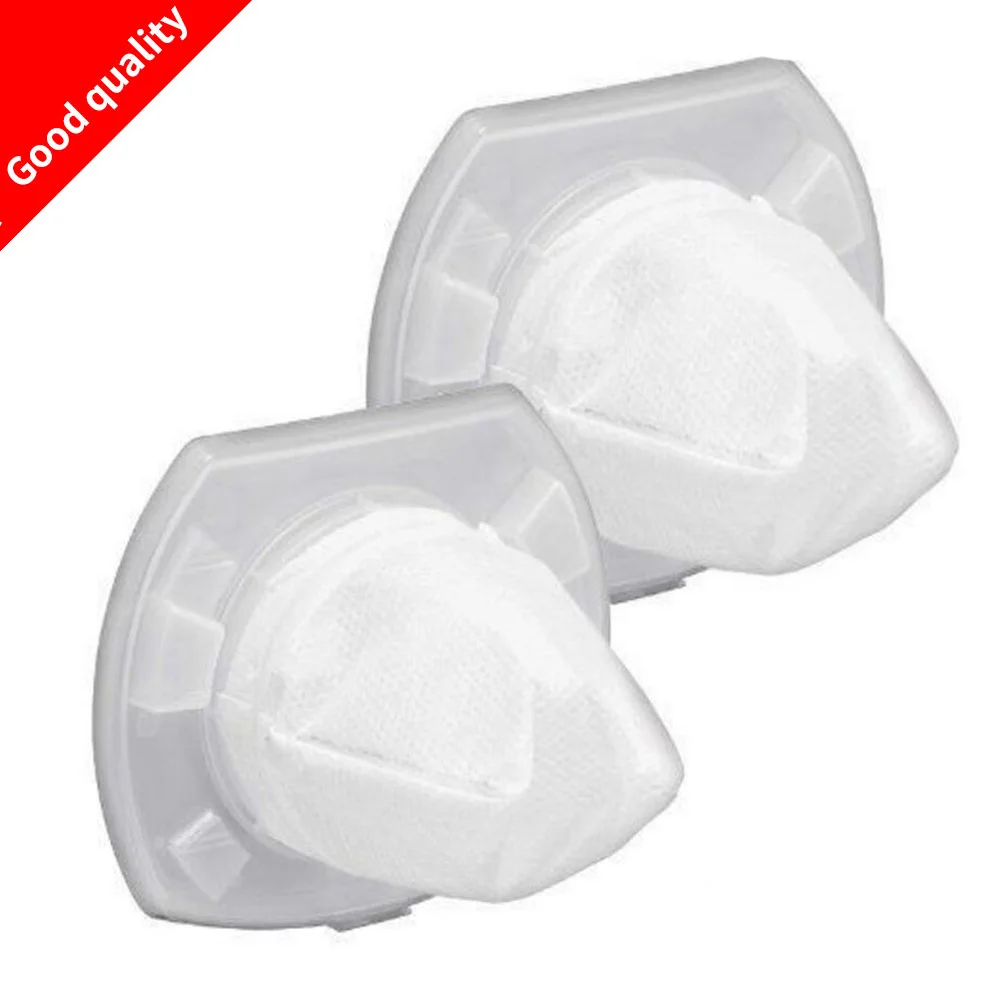 Аксессуары для пылесоса, 2 шт., детали, пылевые запчасти Hepa для Black & Decker VF110 CHV9610 CHV1210 CHV1410 CHV1510 90558113