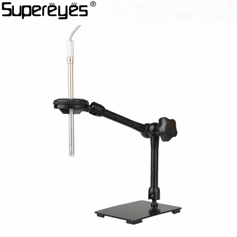 SupereyesZ004 Metal StandHolder For Digital Handheld Microscope Magic Universal Adjustable Rotating Stand Magnifer Support Stand