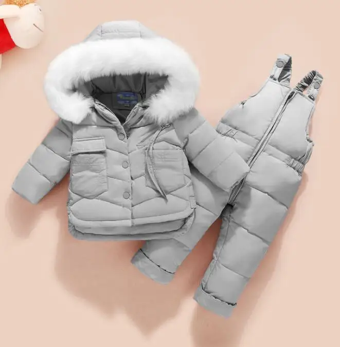 

2019 Winter Children Clothing Set 02