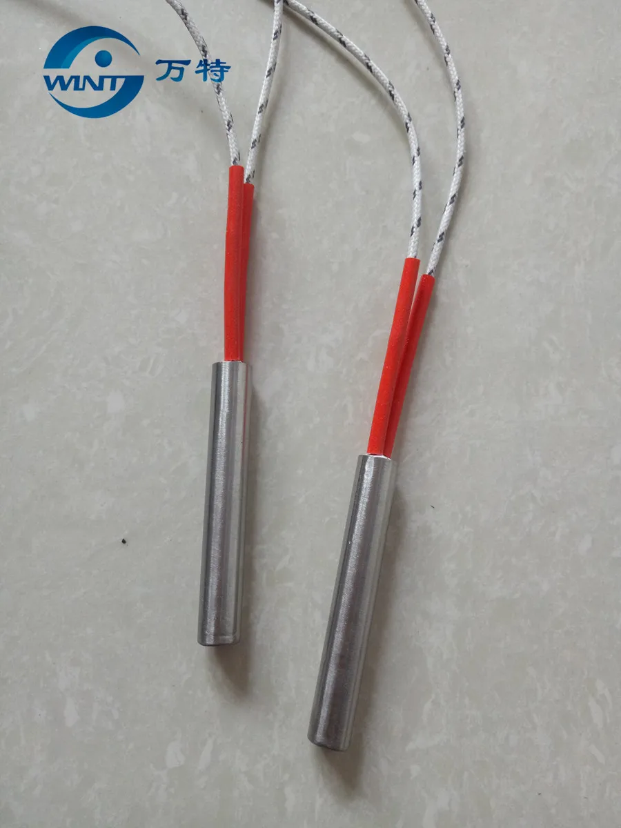 

Free shipping 18*200mm Heater Length AC 220V 450W Electric Cartridge Heater Heating Element 10pcs