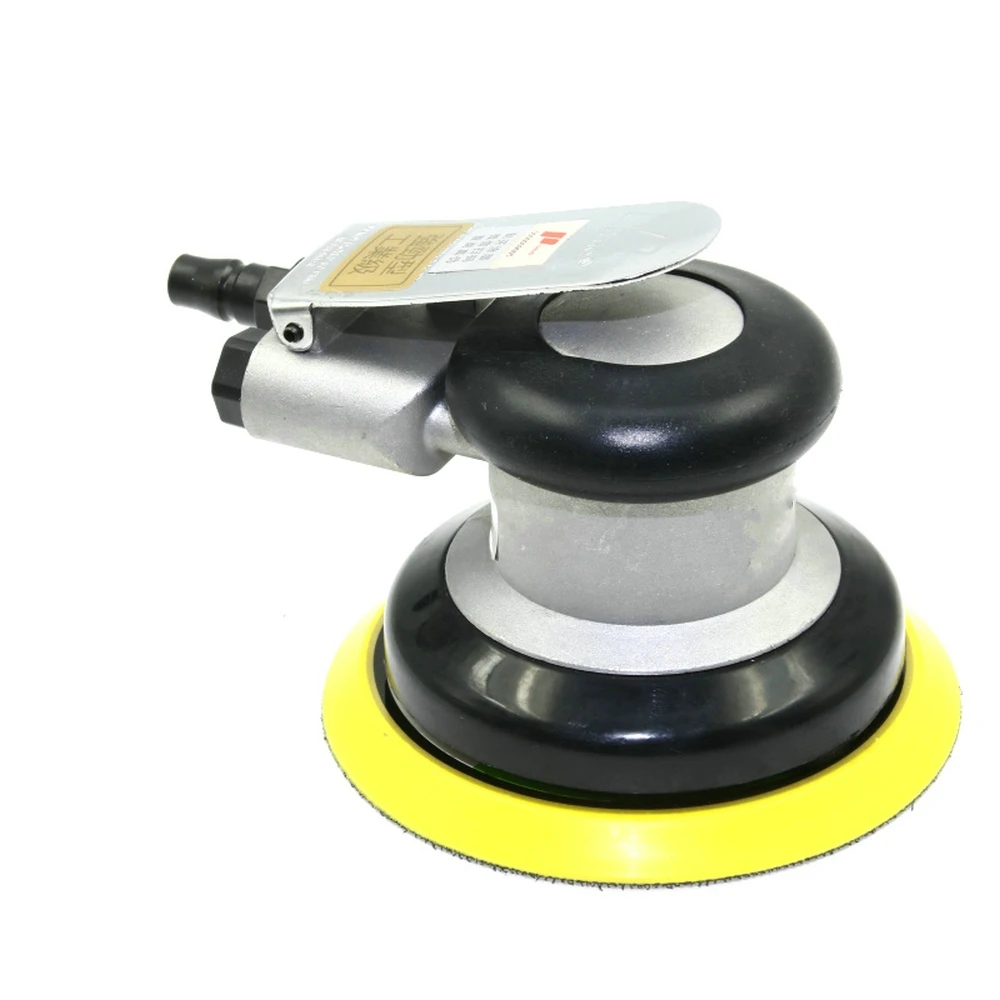 5 Inch Non-vacuum Matte Surface Circular Pneumatic Sandpaper Random Orbital Air Sander Polished Grinding Machine Hand Tools