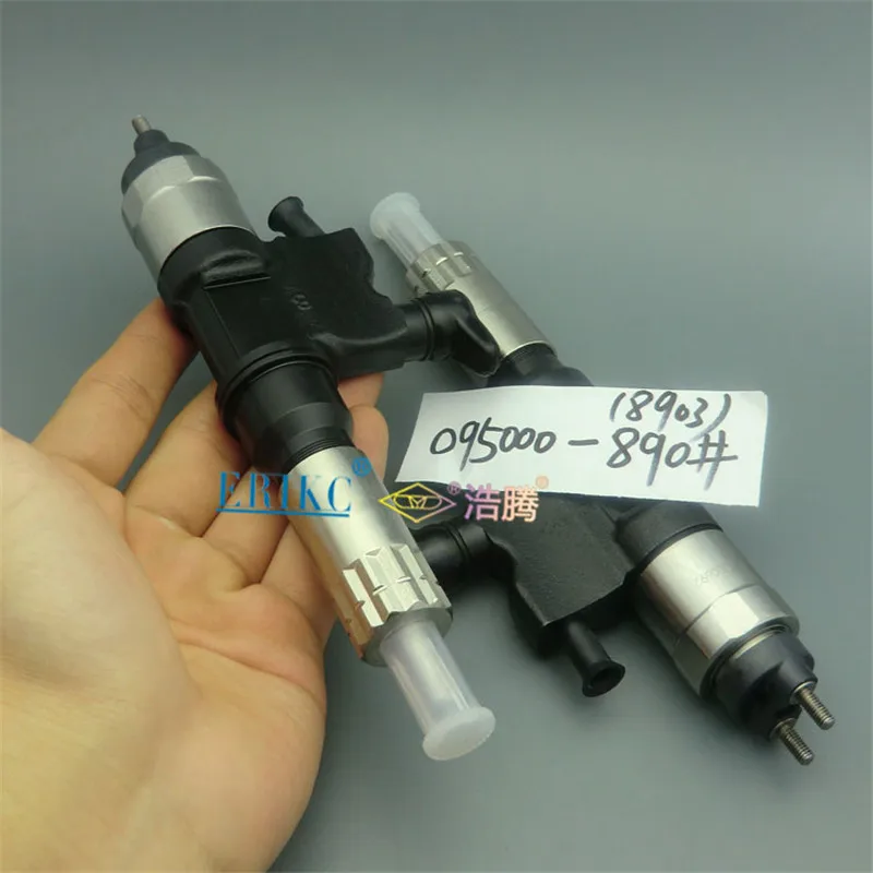 

ERIKC Injection 8901 Fuel Auto Diesel Engine Injector 095000-8901 (8-98151837-3) Common Rail Injector 0950008901 for Isuzu