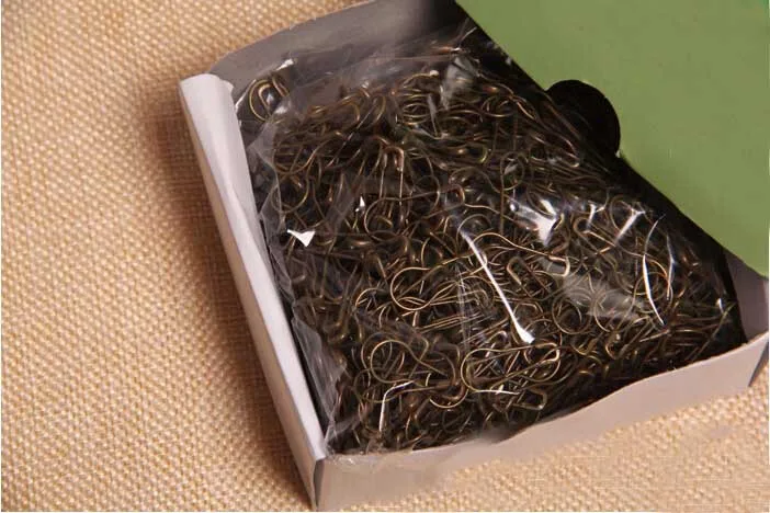 5000pcs 2.2cm/22mm Colored Small Gold/black/Bronze Gourd-shaped Hijab Stainless Steel Safety Pins Pins Needles Free Shipping