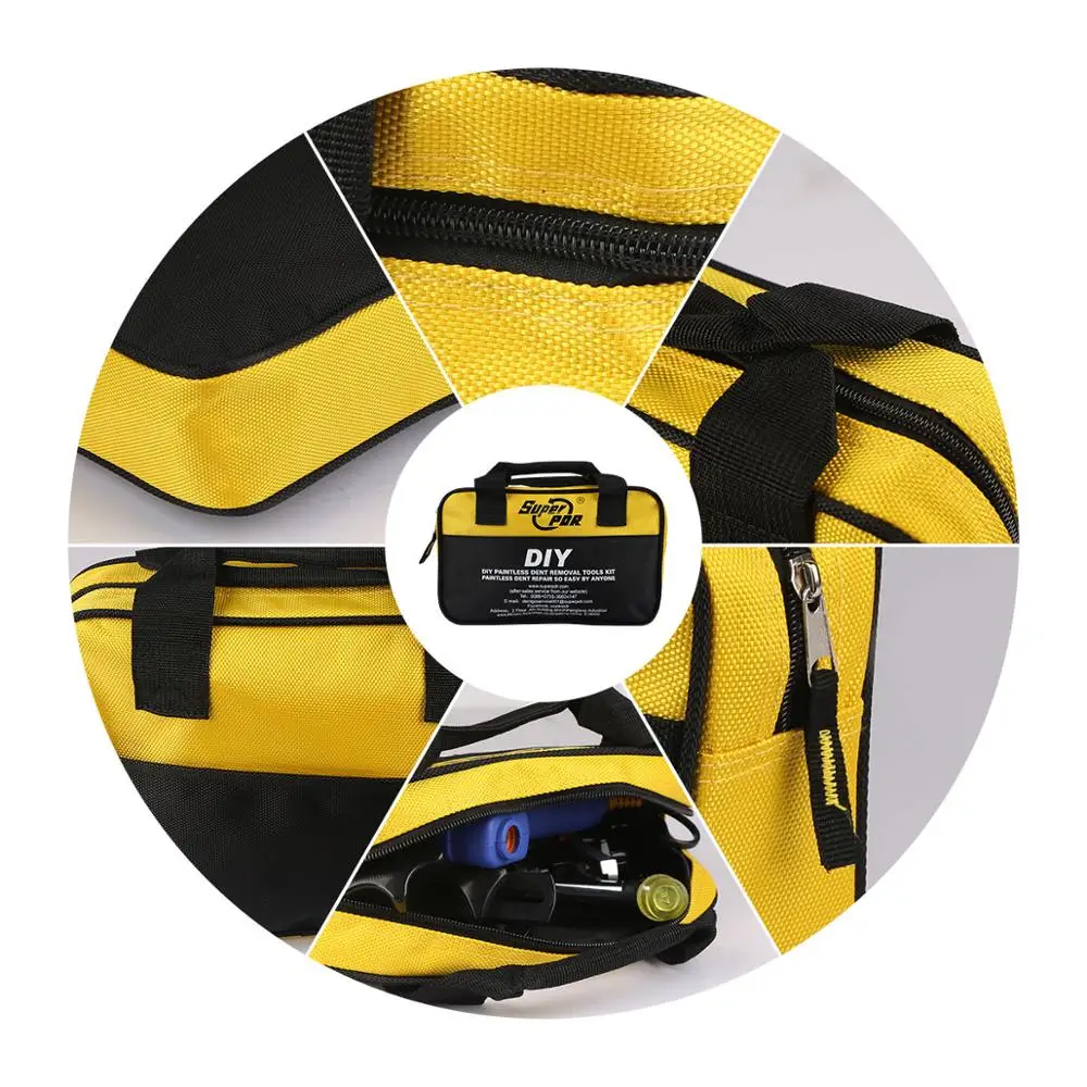 Protable Borsa Degli Attrezzi Per Auto FAI DA TE Super-Borse per Utensili Per Tirando Ponte Slide Hammer Dent PDR Riparazione di Strumenti di Auto Auto Borse per Cacciaviti