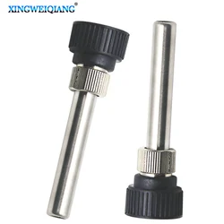 2pcs Soldering Station Iron Handle Accessories for 852D 936 937D 898D 907/ESD Iron head cannula Iron tip bushing