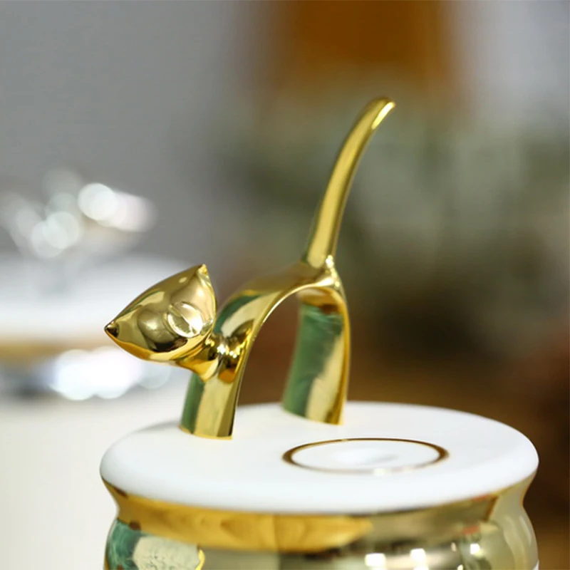 Увлажнитель с милым котом, креативные подарки, настольный USB, мини-диффузор для воды, 180 мл, красочный ночник, туманообразователь для домашнего офиса