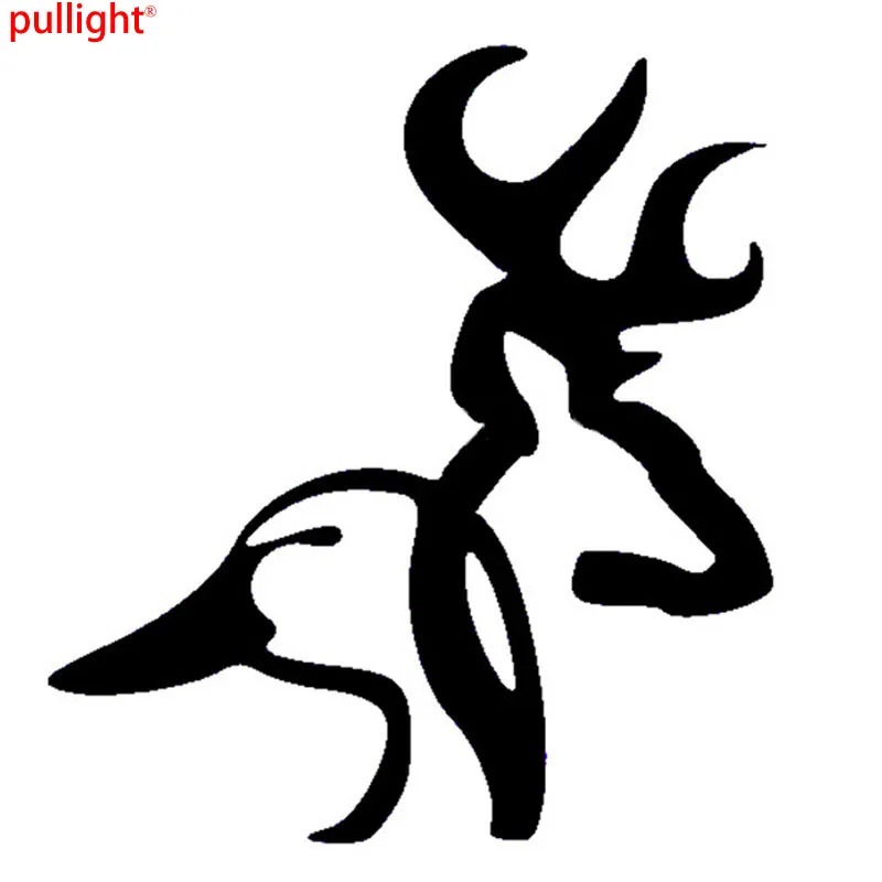 12*13.5CM Browning Deer Duck Car Sticker Cartoon Personalized Car Stickers And Motorcycle SUVs Bumper Car Window Decals