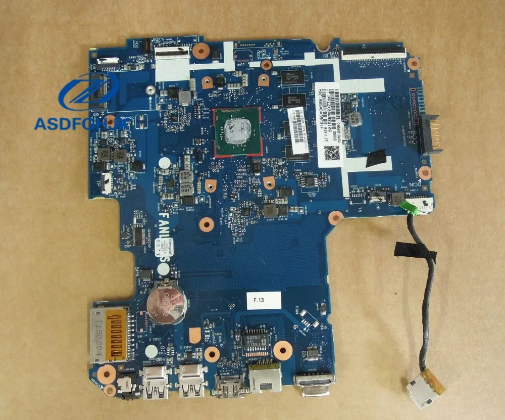 

814050-001 814050-501 814050-601 for HP 14-AC Series 14T-AC000 UMA CelN3050 2GB Motherboard 100% Test ok