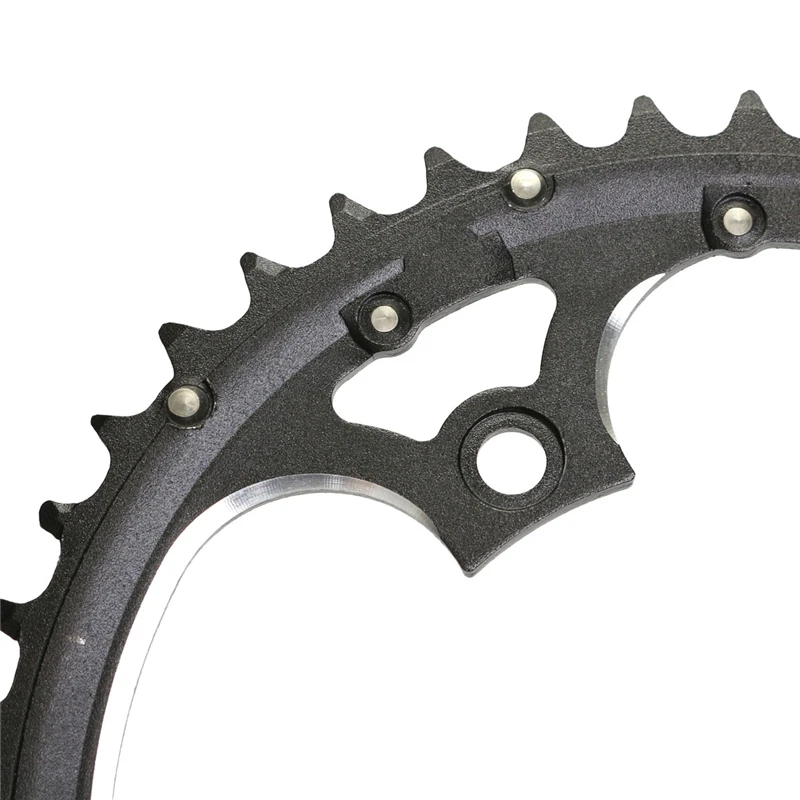 48T Chainring 7/8/9 prędkości korba węgla stalowy rower mechanizm korbowy łańcucha pierścień MTB szosowe koło łańcuchowe dla Shimano SLX XT