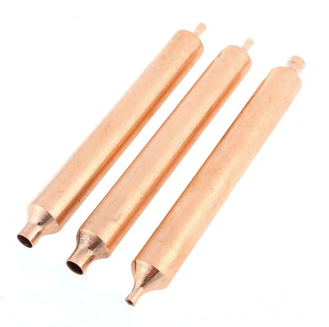 

5 Pieces Fridge Refrigerator Replacement Copper Strainer Filter Drier 12.5cm Long 1.9cm Dia