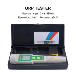 yieryi Waterproof  orp Water Quality Tester ORP/Redox Meter for Pools Aquarium