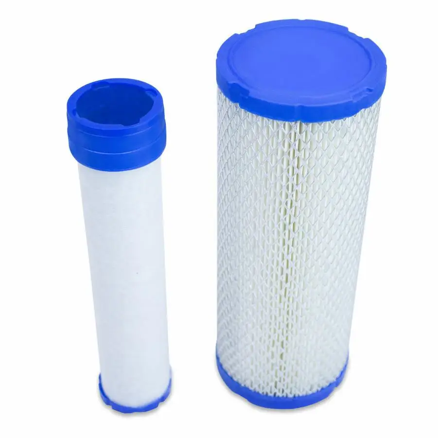 AIR FILTER  841497  FITS Briggs&Stratton CH18 ~ CH26 CV16  CV26 CH730 CH750 CV745 LH685 LH690 PAPER MAIN CLEANER PRE-FILTER SET