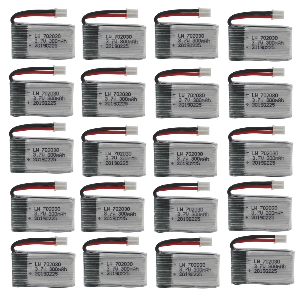 3.7v Lipo Battery For H56 3.7V 300mAh For  H56 T2G Drone Battery RC Quadcopter Spare Part Lipo Battery