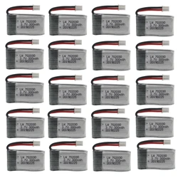 3.7v Lipo Battery For H56 3.7V 300mAh For H56 T2G Drone Battery RC Quadcopter Spare Part Lipo Battery