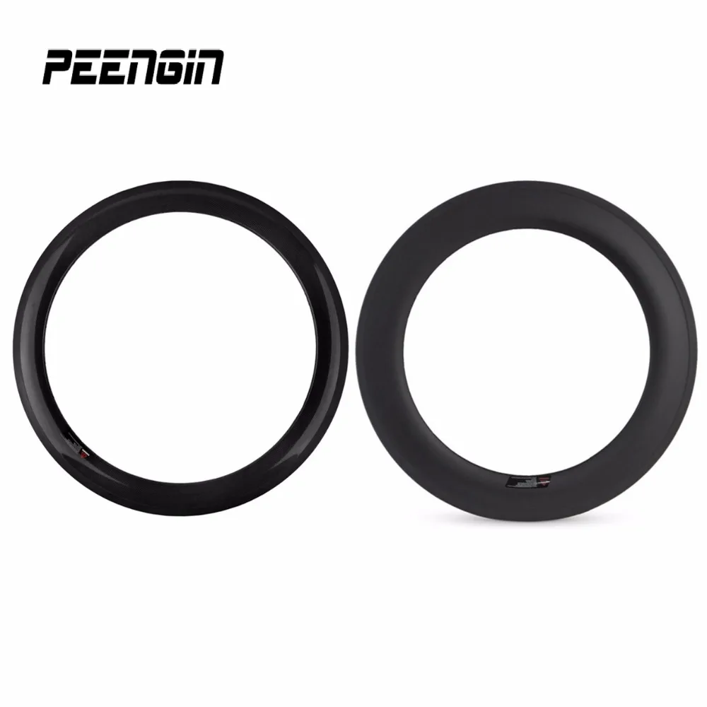 

240 Degree Hig TG Carbon Tubular Rim Front 60 Depth Rear 88 Mm 700C U Profile 25mm Width For Mixed Wheelsets Part Latest Develop