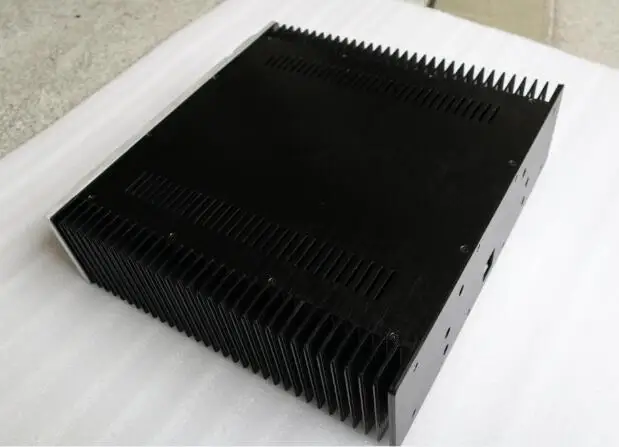 Caja de aluminio completa LL4312 pass/caja amplificadora de potencia/chasis PSU/caja de preamplificador
