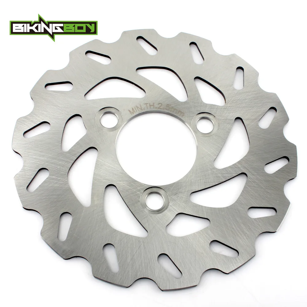 BIKINGBOY Front Rear Brake Discs Rotors LT-Z LTZ 400 Quadsport 03-14 09 10 400 DVX Sport 04-08 TS Sport 06 07 KSF KFX 400 03-05