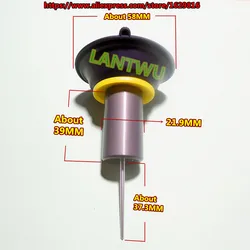 21.9MM vacuum diaphragm plunger assembly four-stroke motorcycle carburetor GY6-125 ~ 150 PD24J QMI152 / 157 engine