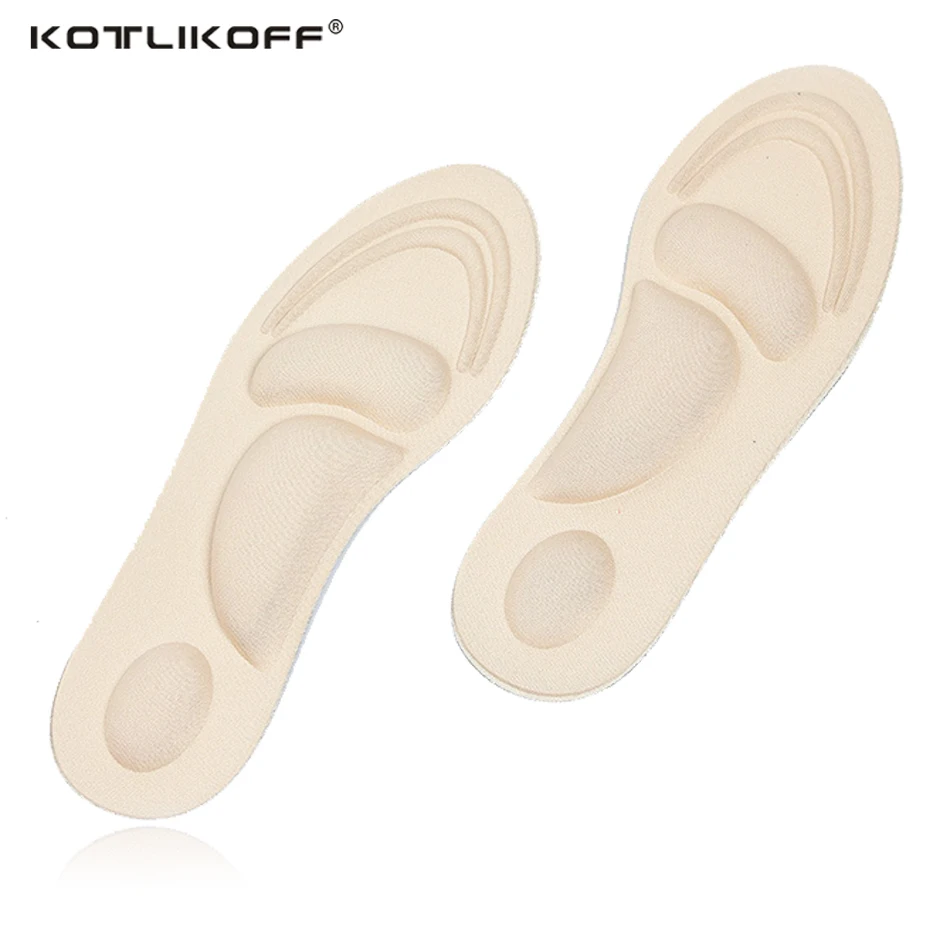 KOTLIKOFF-Semelles de soutien de la voûte plantaire pour chaussures, coussinets de massage pour chaussures, soins des pieds, coussinets antichocs pour chaussures, accessoires pour femmes et hommes