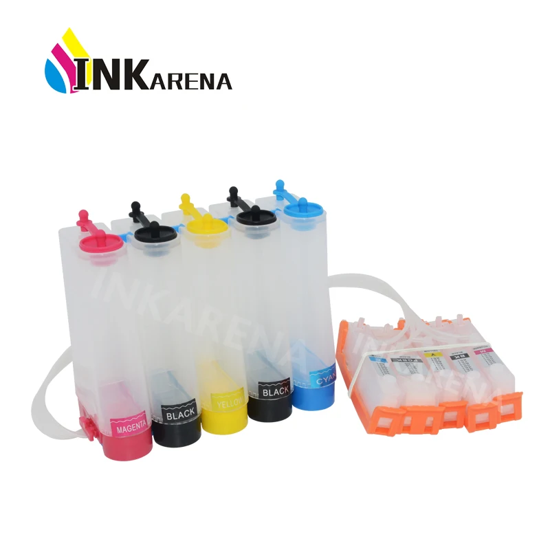 5 Color Ciss PGI 450 CLI 451 Empty Ciss Ink System for Canon PIXMA IP7240 MG5440 MG5540 MG6440 MG6640 MG5640 MX924 MX724 IX6840