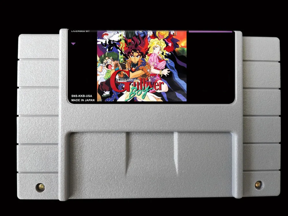 16Bit เกม ** Gulliver Boy (USA!! ภาษาอังกฤษคำแปลของ!!)