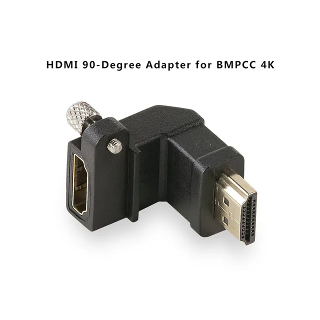 Tilta TA-T01-HDA-90 HDMI-compatible 90 Degree Adapter for BMPCC 4K 6K PRO 6K Cage