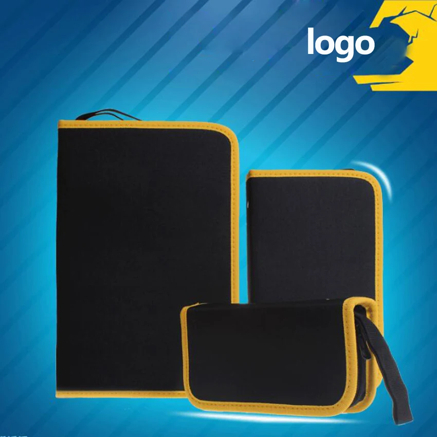 1pc multifuncional repair pouch bolso ferramenta saco à prova doxford água oxford pano toolkit bolsos cinto da cintura para eletricista com logotipo