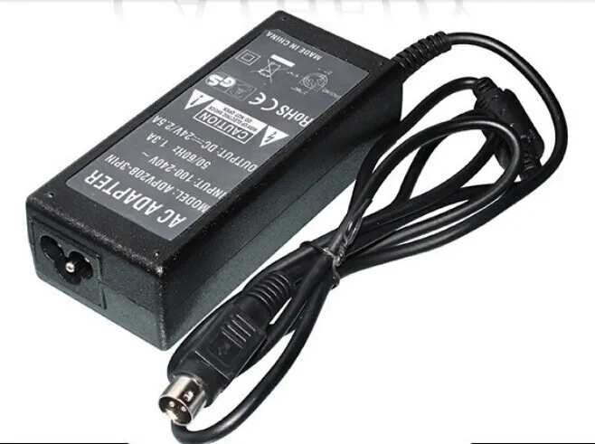 

24V 2.5A AC Adapter Power Supply Charger For NCR RealPOS 7197 POS Thermal Receipt Printer