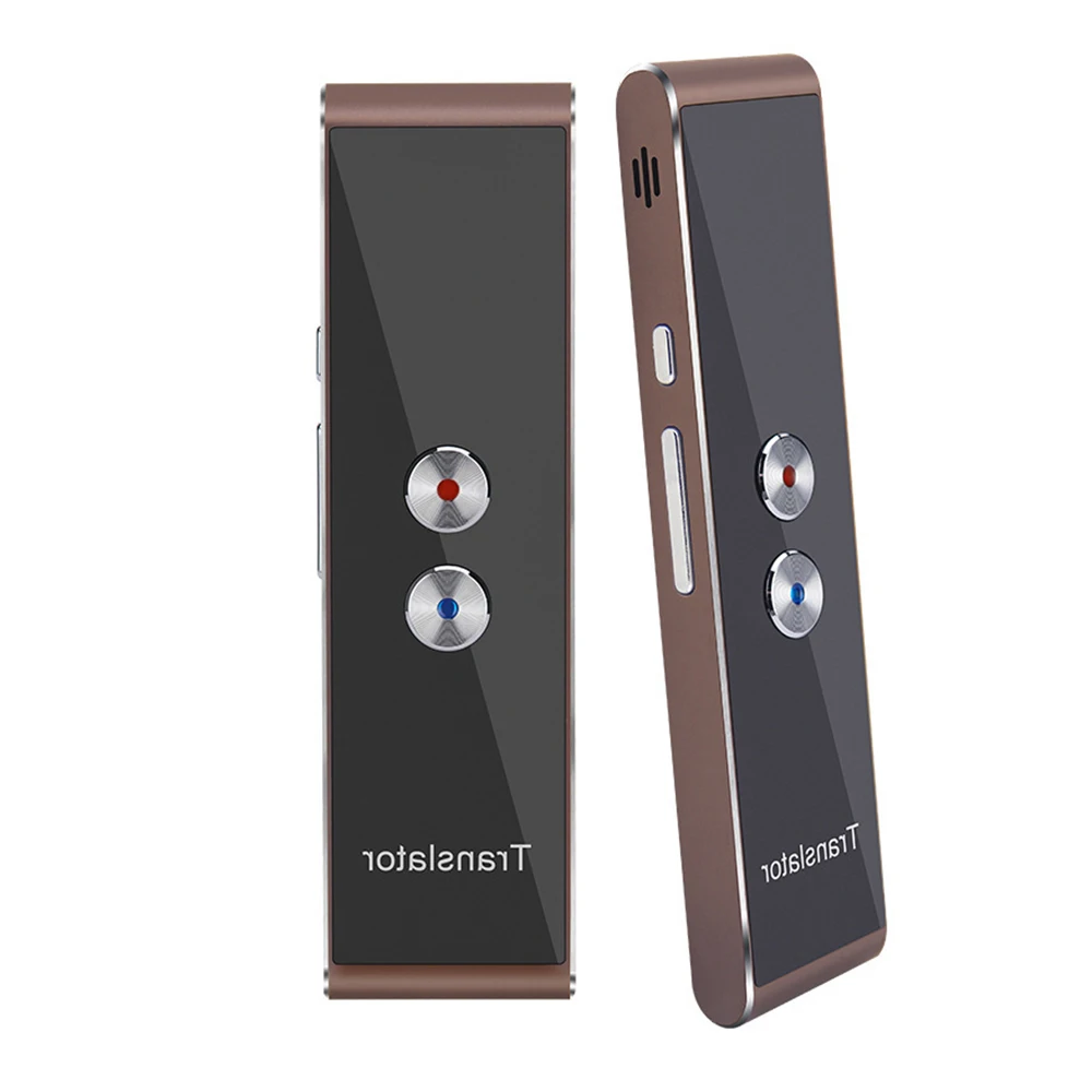 Smart Remote Control Voice Translator Portable Two-Way Real Time Intercom Multi-Language Translation Smart Control