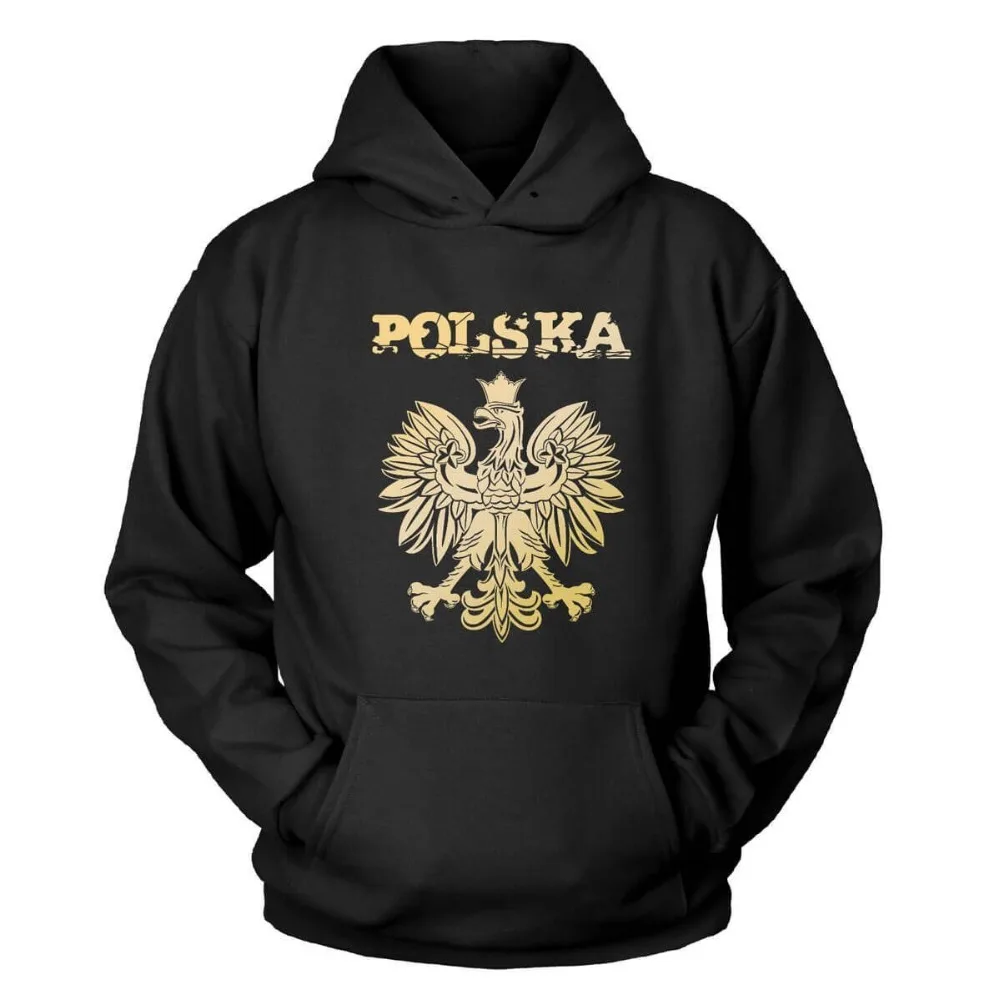 Polska Kapuzenpullover Polen Poland Warschau Hoodies Sweatshirts