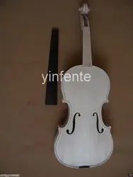 one 4/4  unfinished  White Violin Spruce Top & Maple wood Back High quality