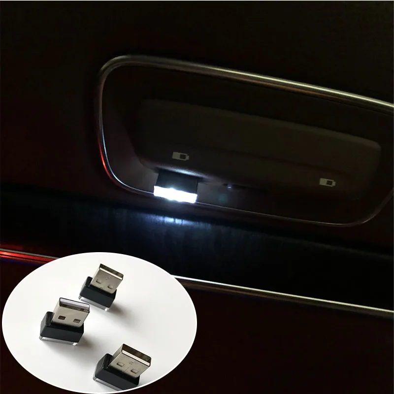 1 Piece Car USB LED Atmosphere Decorative Lights for HAVAL all Model H3 H5 H6 H7 H8 H9 H8 M4 SC C30 C50