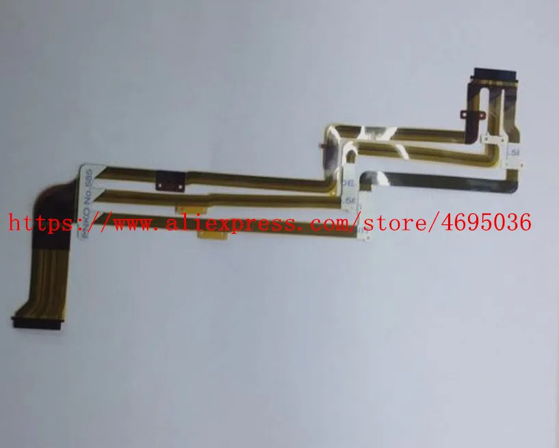 جديد LCD فليكس كابل لسوني HDR-PJ660 HDR-PJ630 HDR-PJ650 PJ660 PJ630 PJ650 E CX630 CX630E فيديو كاميرا الجزء إصلاح
