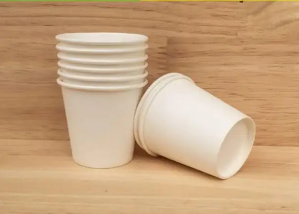 500 X 50ML Mini Paper Tasting Cups White Coffee Supermarket Promotion Sample Drinking Tea Cup Wholesale