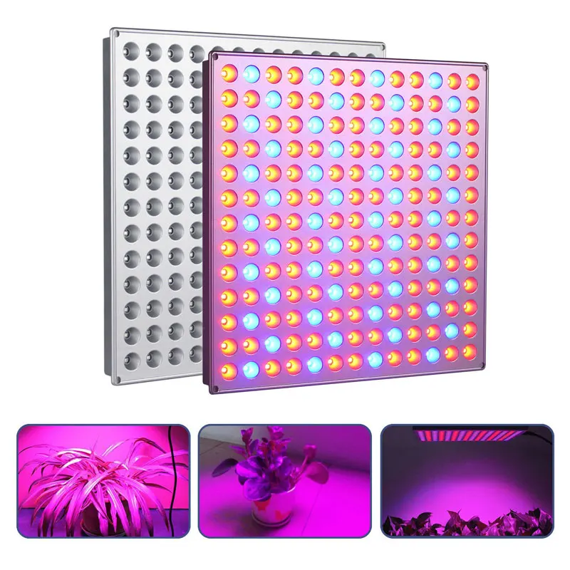 45W LED Plant Grow Light Panel Light Series Red 660nm Blue 470nm Full Spectrum For Hydroponics Grow Tent Plant Indoor Growing