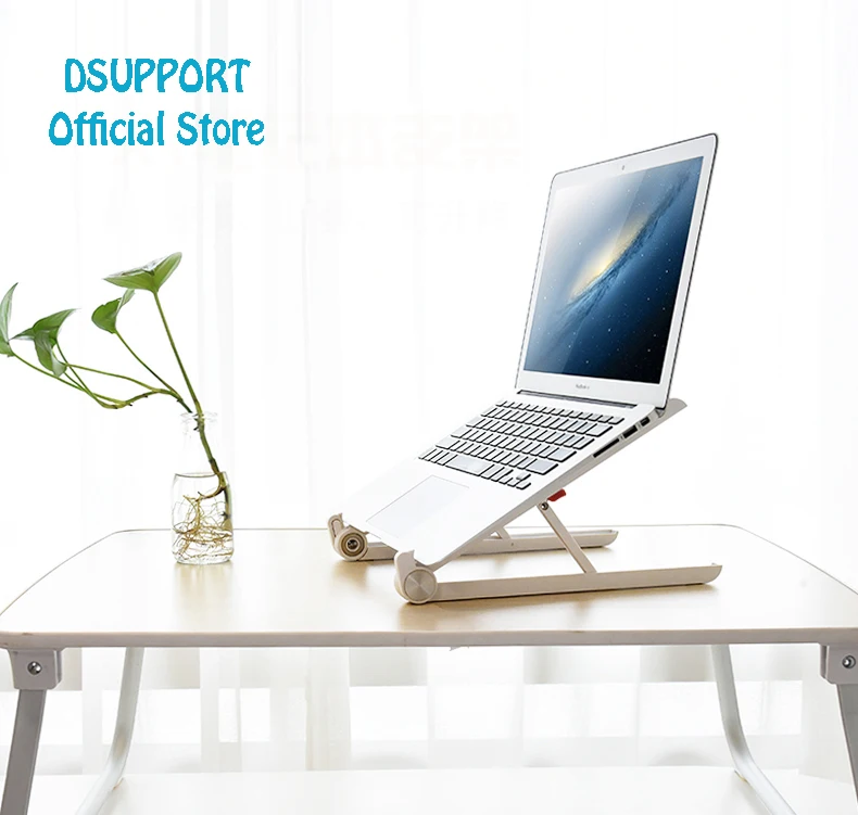 X1 Easy Foldable 11-15.6 inch Laptop Holder Ultra Light Notebook Stand Portable Laptop Support