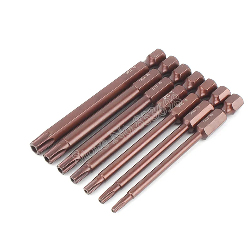 7Pcs Screwdriver Set Screw drivers Socket Tool Set  T10 T15 T20 T25 T27 T30 T40 Key Star Wrench Kit Torx Screwdriver Tool