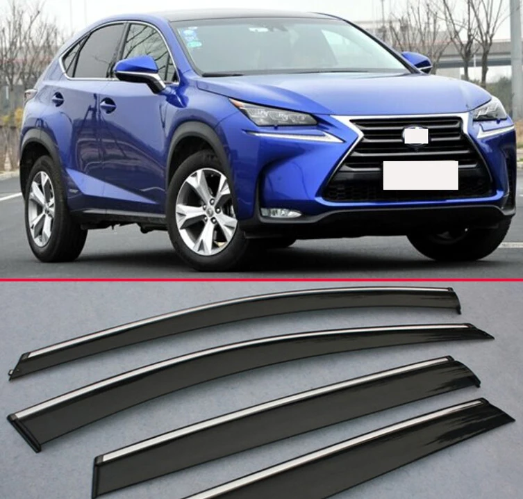 

Ветрозащитный козырек для Lexus NX200T NX300H 2015 2016 2017