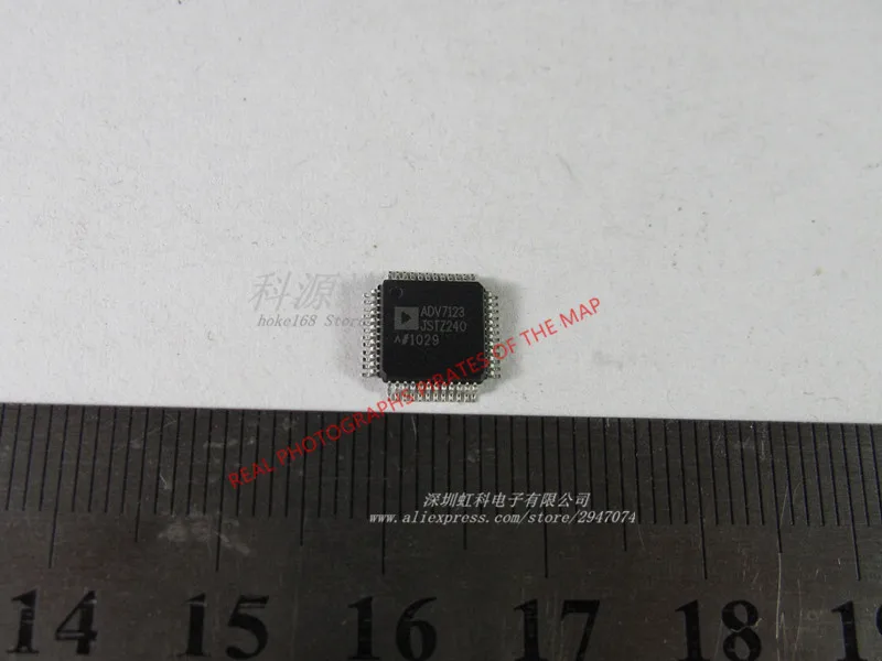 5pcs ADV7123KSTZ50 LQFP-48 ADV7123 ADV7123KSTZ ADV7123KSTZ140 ADV7123JSTZ240 ADV7123JSTZ Em Estoque