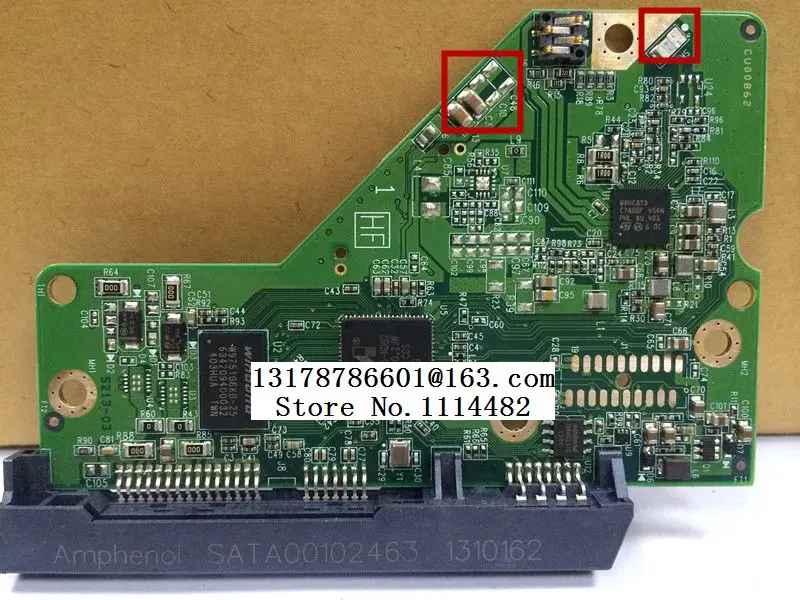 771945-001 REV A WD10EZRX WD30EFRX HDD PCB لوحة منطقية اختبار جيد 771945-001 REV wda 10ezrx WD30EFRX
