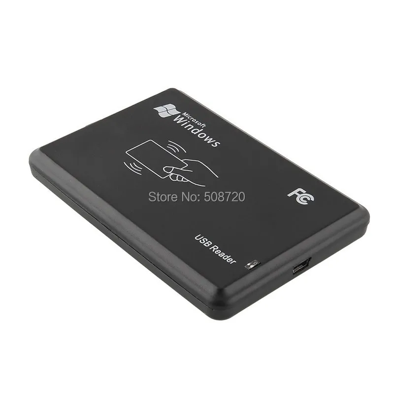 YARONGTECH RS232 desktop RFID reader Contactless Proximity Smart Card 125KHZ EM4100 Reader