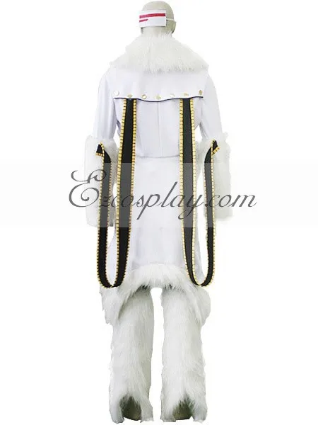 65% cotton+35% polyester Bleach Primera Espada Starrk Liberate Cosplay Costume E001