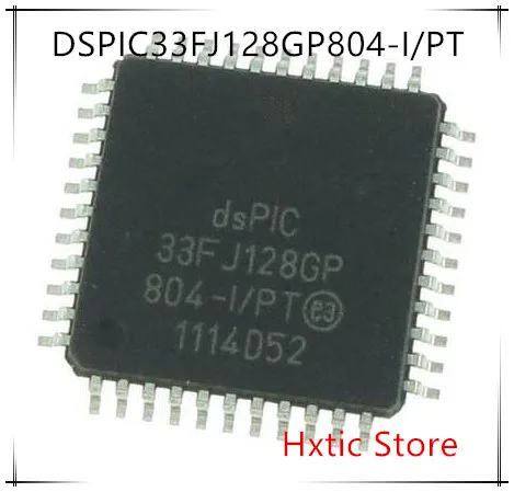 NEW 10PCS/LOT DSPIC33FJ128GP804-I/PT 33FJ128GP804-I/PT DSPIC33FJ128GP804 TQFP-44 IC