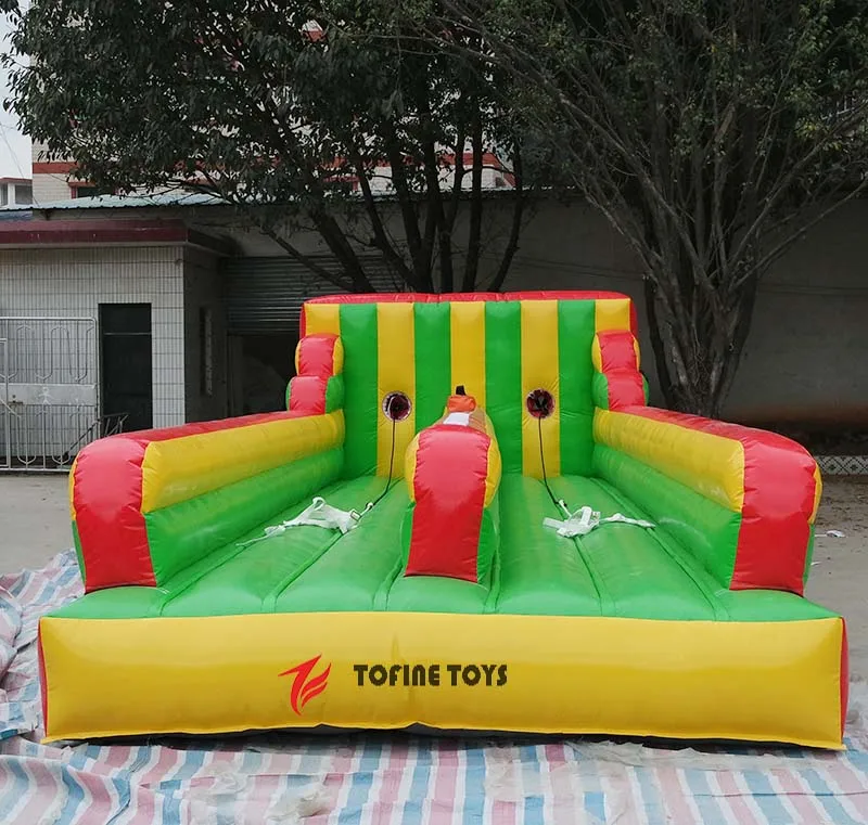 

inflatable bungee run equipment for sale