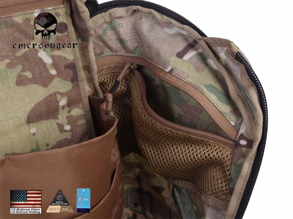 Imagem -06 - Emersongear-y Zip Cidade Assalto Pack Combate Multi-purpose Shoulder Bolsa Em9323