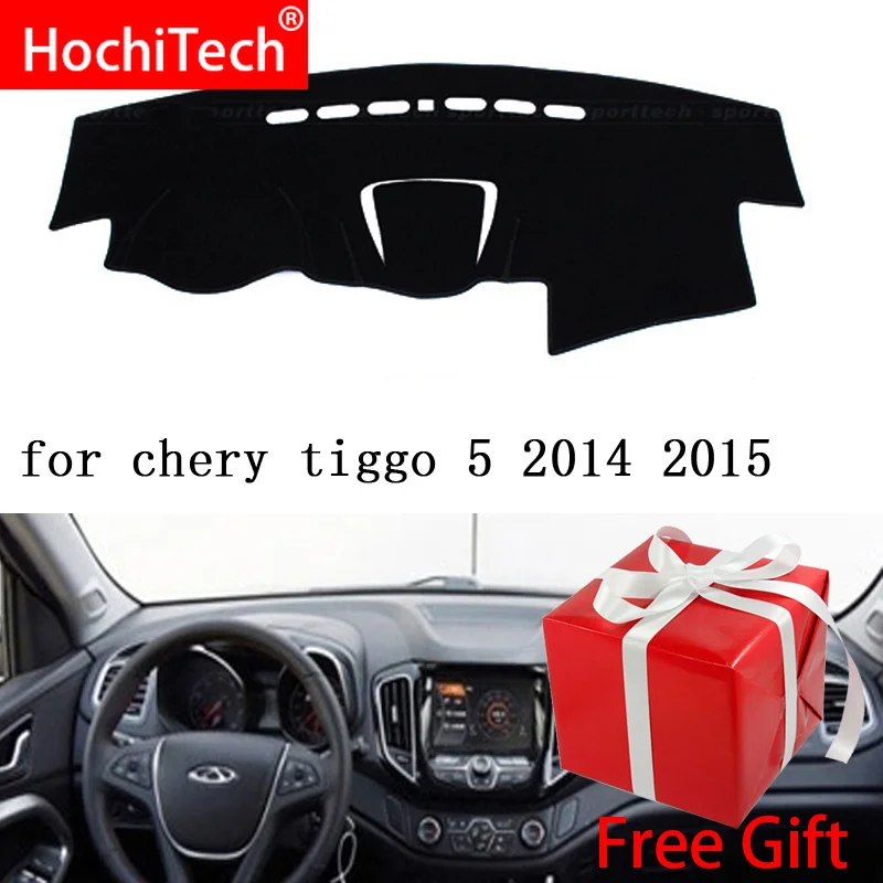 For Chery tiggo 5 2014 2015 Right and Left Hand Drive Car Dashboard Covers Mat Shade Cushion Pad Carpets Accessories