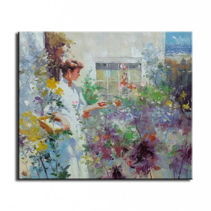 Oil Painting world famous Art  European and American style of famous painter pure manual Home decoration painting 17092201