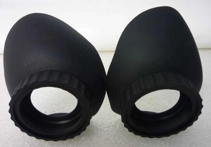 45.5mm Telescope Monocular Rubber Eyeguards Eye Guards Eye Shield Cups Eyeshild Eyeprotection for Biological Stereo Microscope