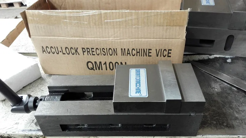 

QM16100N precision ground locked type machine vises tools