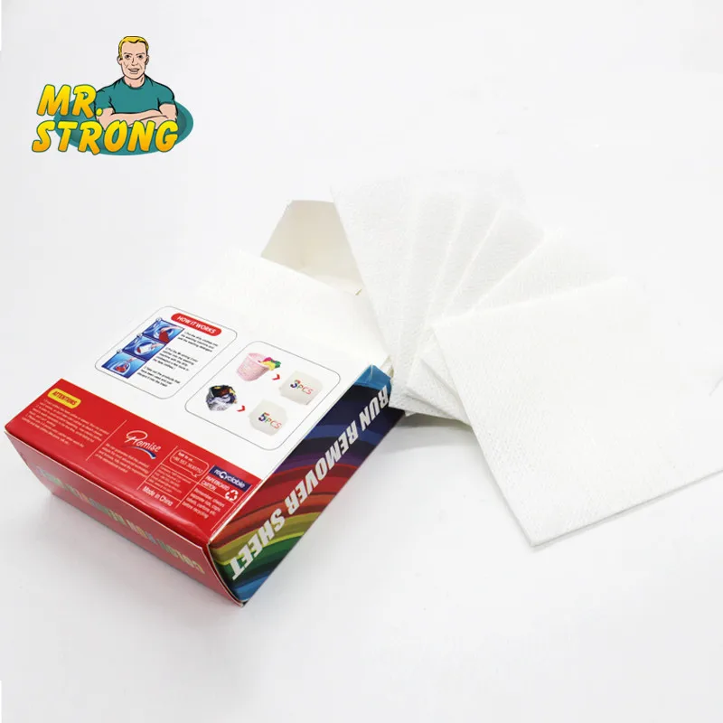 24Pcs/Box 2022 Hot Sale Eco-friendly Anti Dyed Cloth Laundry Sheets Color Run Remove Sheet Color Absorption For Washing